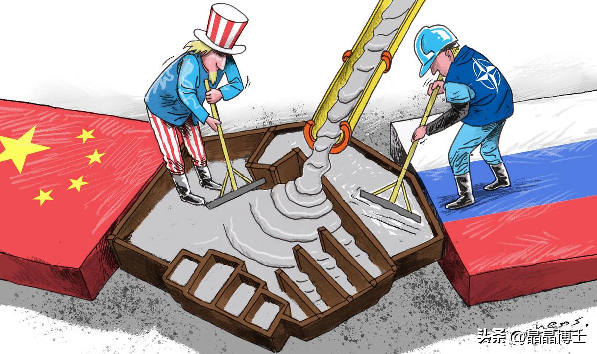 中国乐见美债暴雷？美国炒作俄成中国“小弟”，小马科斯鬼话连篇