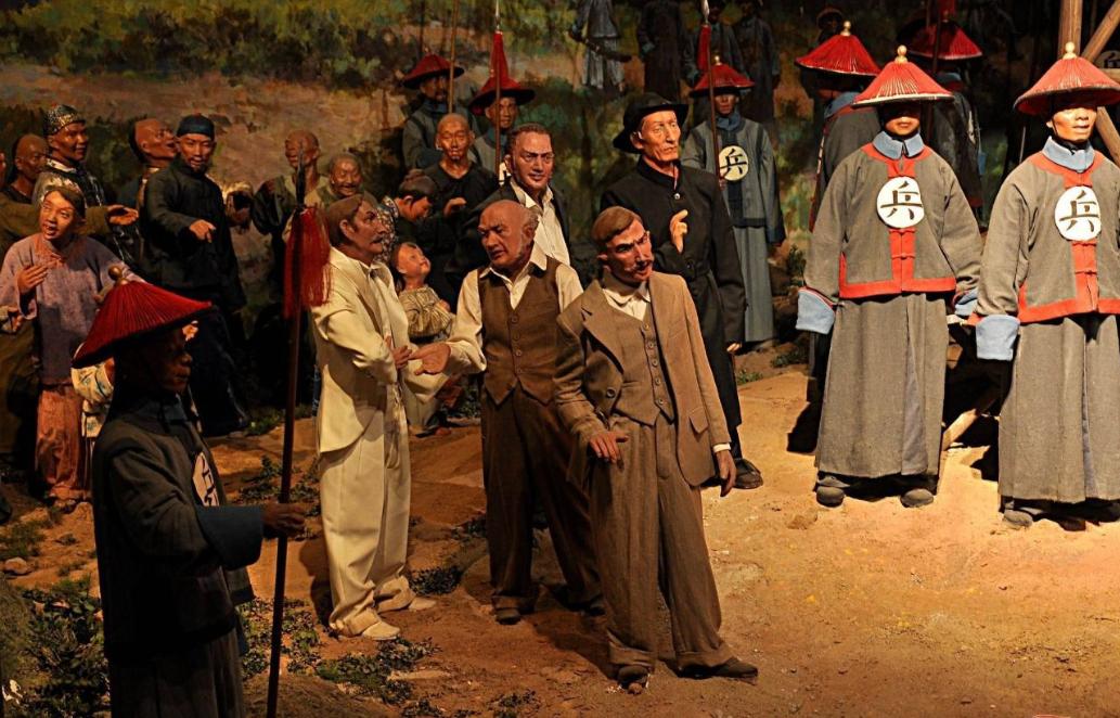 战争片中国清朝,战争片鸦片战争