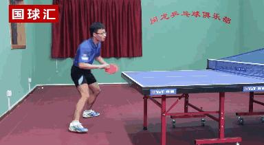 直板搓正手下旋球正确方法,直板正手搓撇教学视频