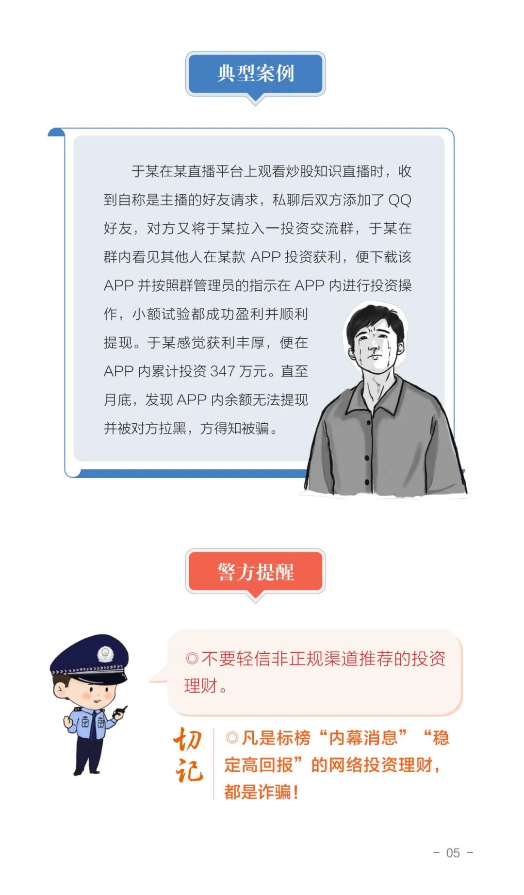 国家反诈中心谈当前电信网络诈骗,反诈宣传一图看懂电信网络诈骗