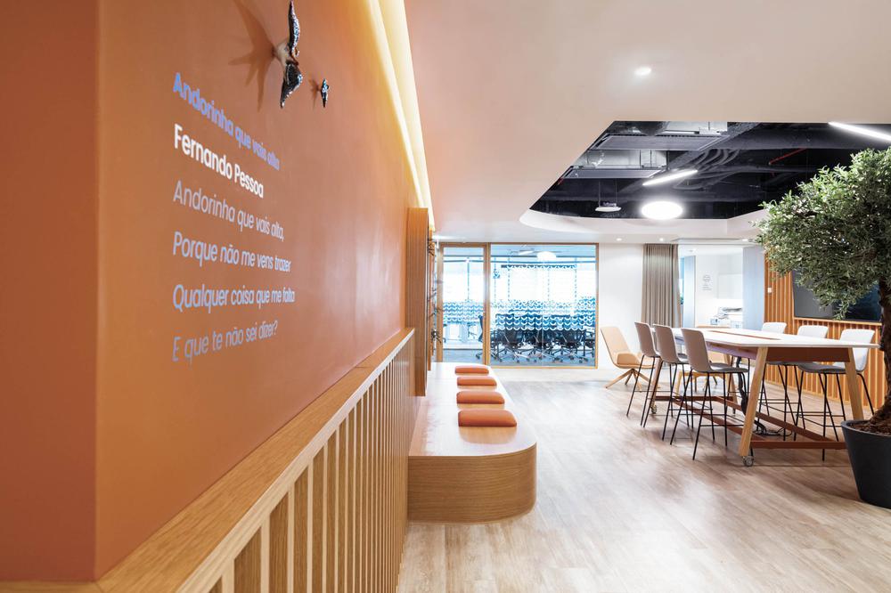 拥抱工作场所变革：法国第二大制药公司Servier里斯本办公设计