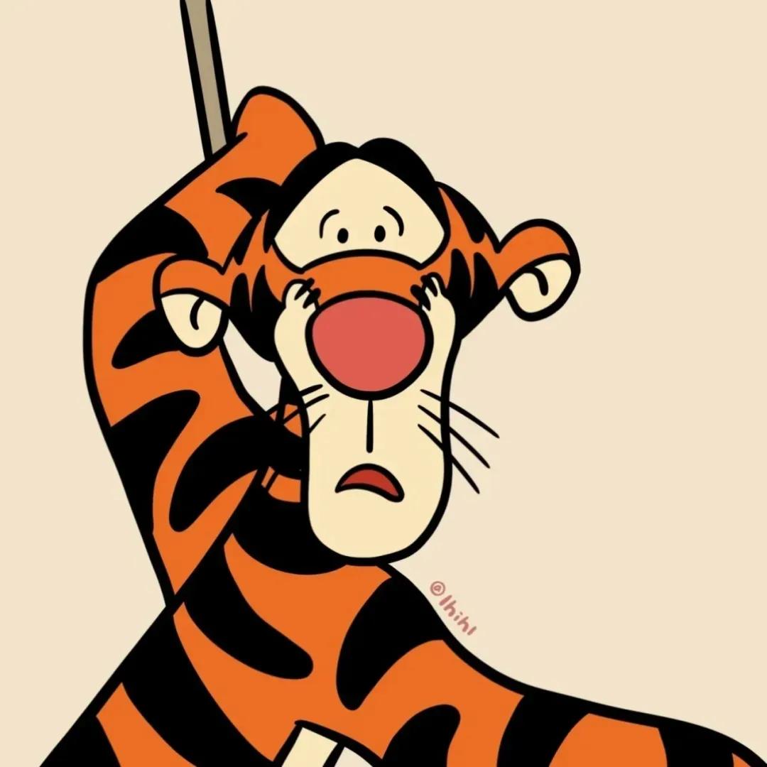 头像小熊维尼系列