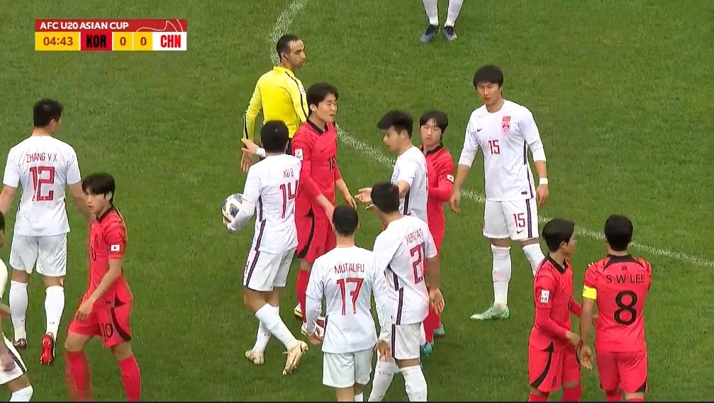 中国u20男足最新消息与比赛结果,u20国足加时憾负韩国止步8强