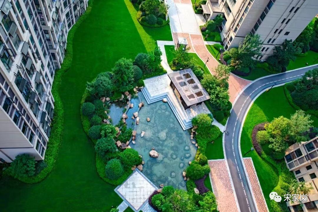 武汉盘龙城种草专业户—新力帝泊湾小区,小区品质离不开细节处理