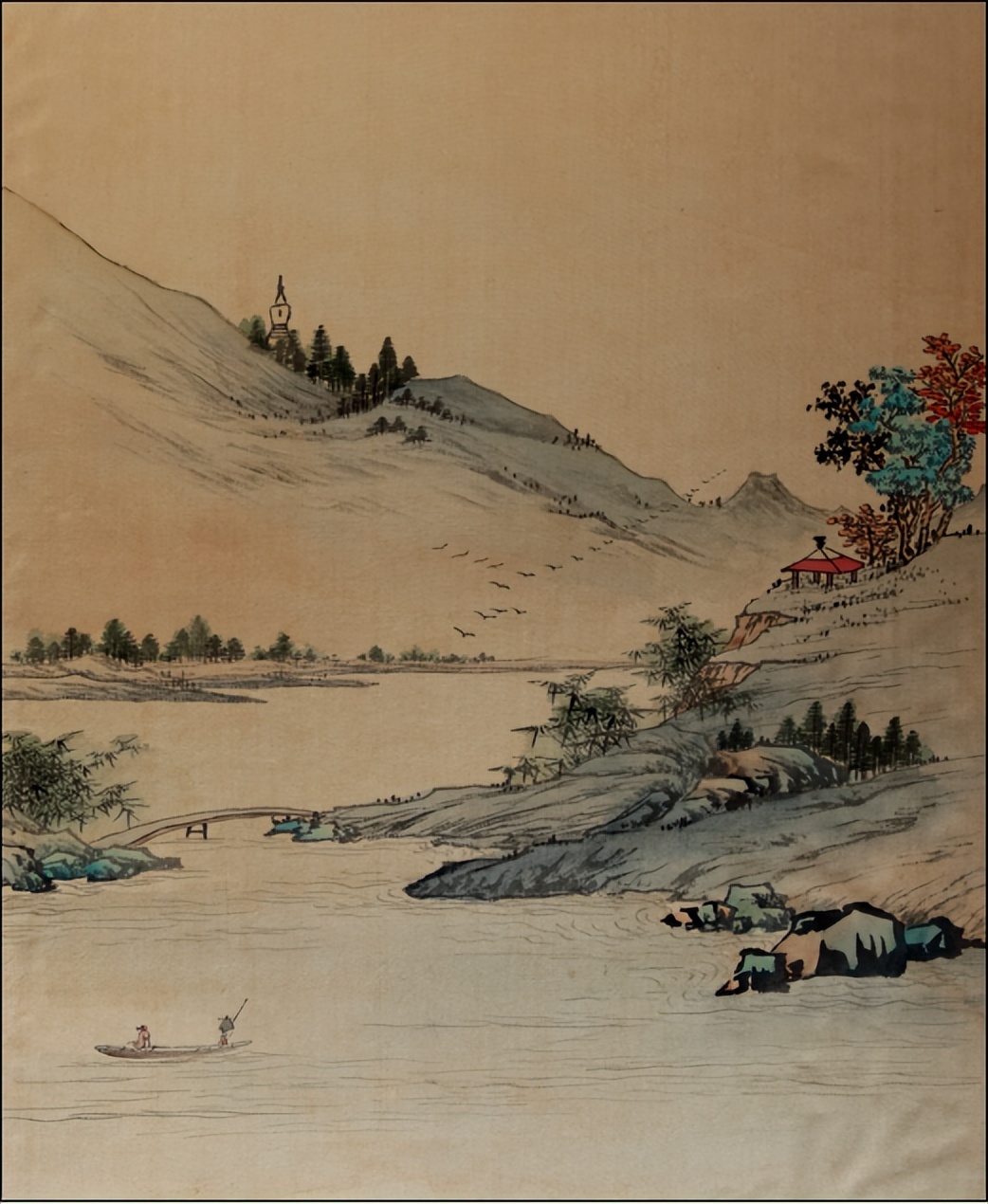 中国外销画,新中国出口创汇工艺美术作品