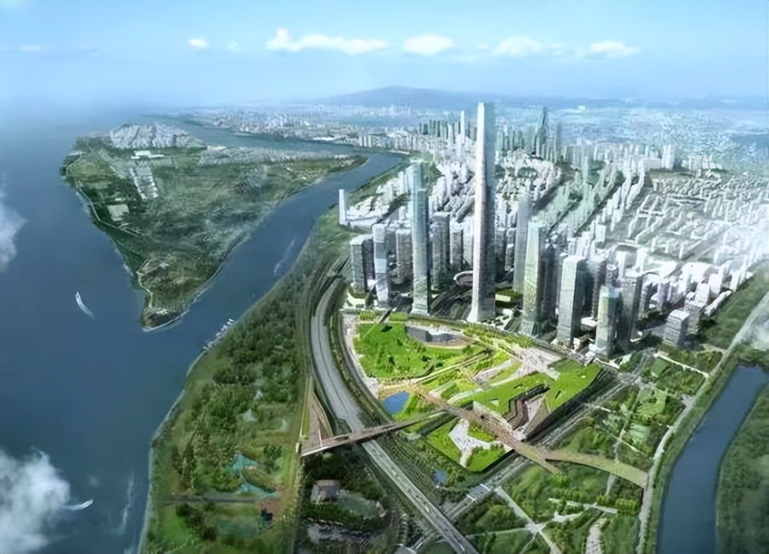 南京河西第一高楼动了！投资约46亿、498.8米、89层楼高