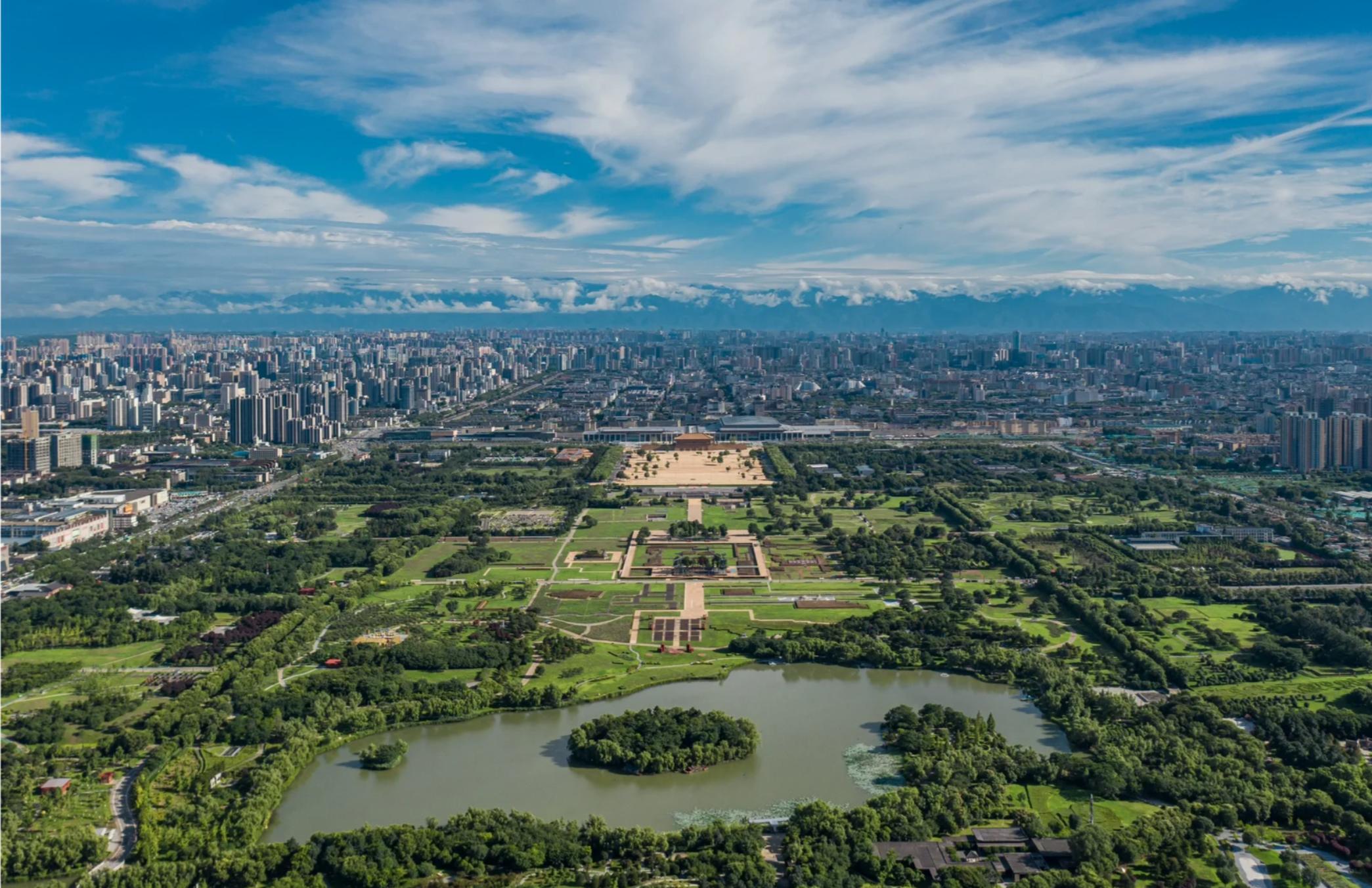大明宫盛世大唐,大唐王朝大明宫