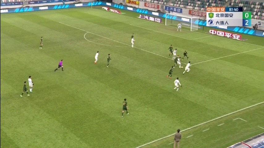 北京国安对战梅州客家林良铭,国安热身赛5-1大连人林良铭
