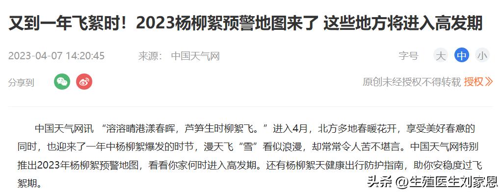 杨柳飞絮易过敏人群需做好防护,杨柳絮过敏人群飞絮防护指南