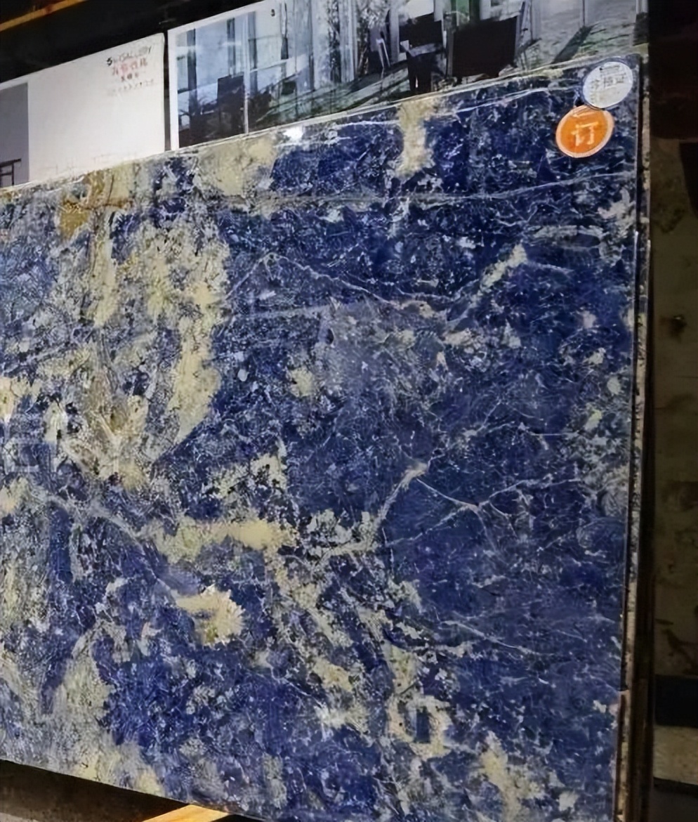 蓝色大理石名称有哪些种类,蓝色大理石的品种名称