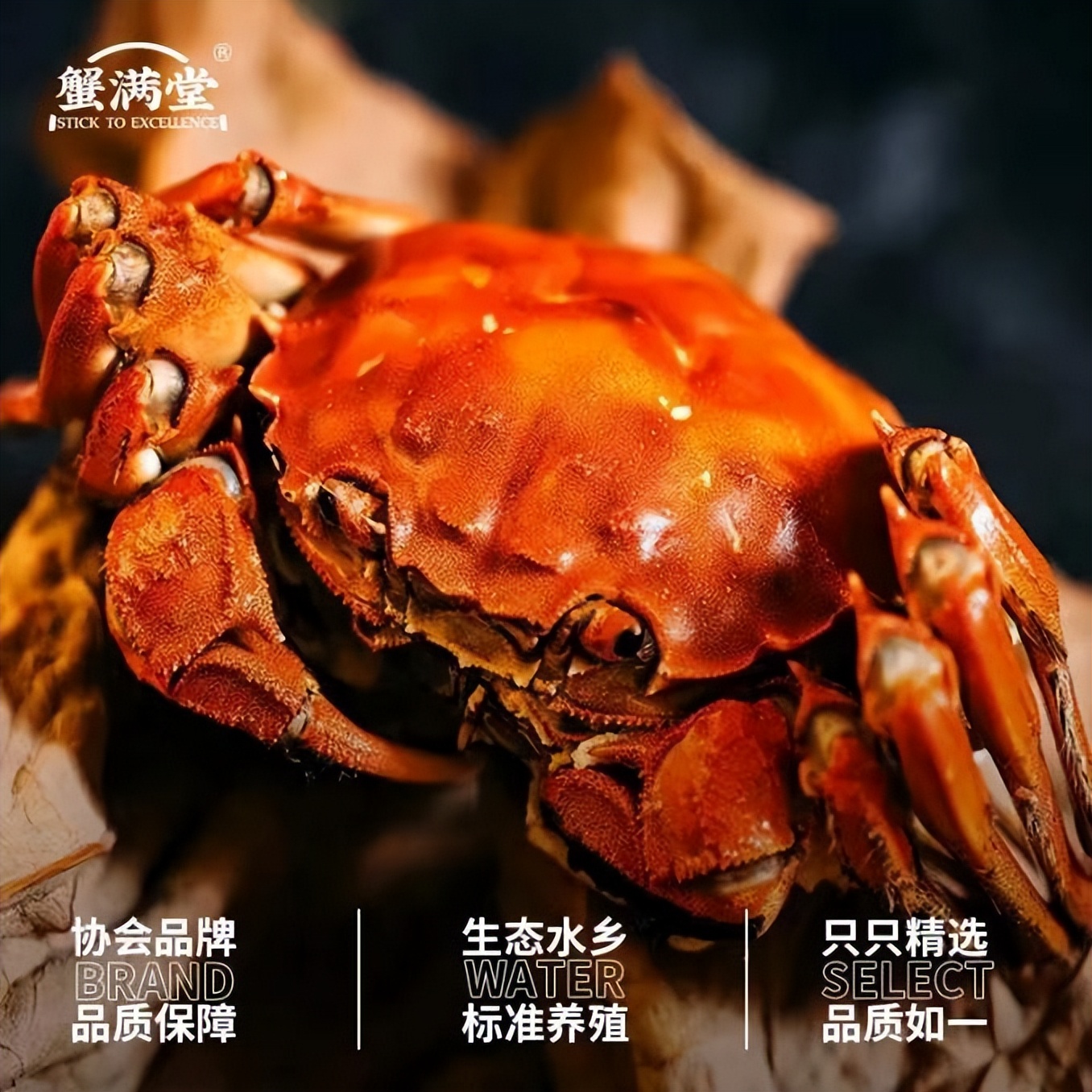 蟹满堂总部,蟹满堂义乌店