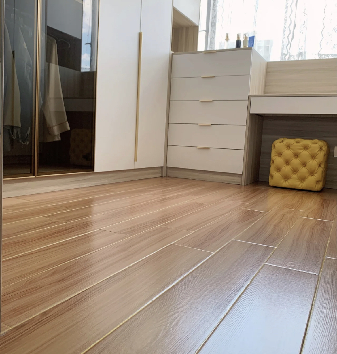 大板木纹砖入住后真实感受,木纹砖廉价吗