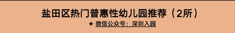 深圳普惠园管理办法意见稿全文,深圳市普惠幼儿园入园条件