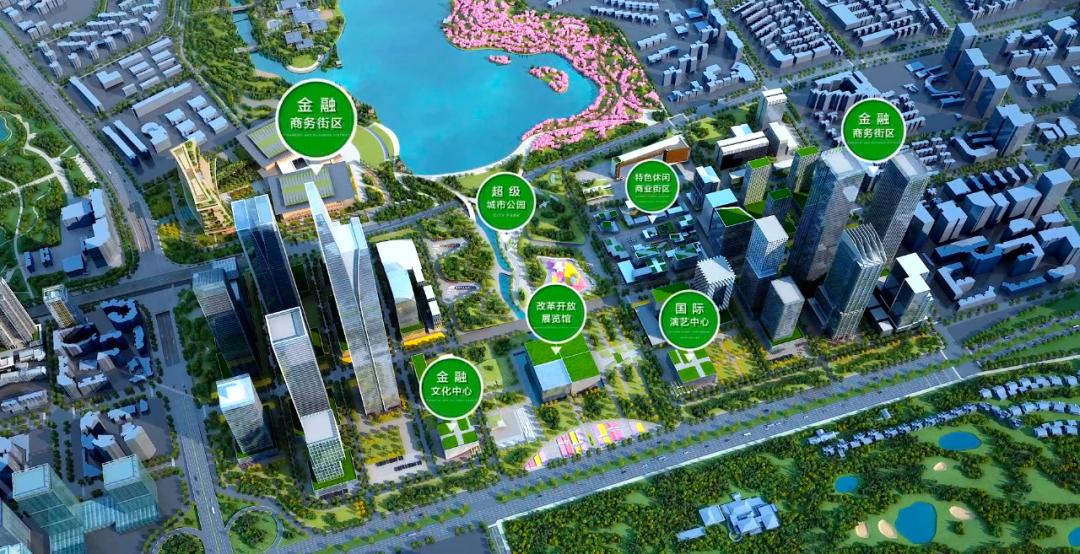 香蜜湖片区新开楼盘,香蜜湖北区开建