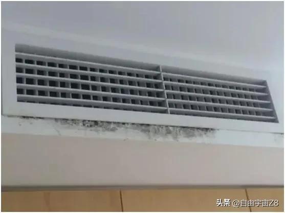 中央空调的风口为什么会滴水,中央空调风口滴水该如何处理