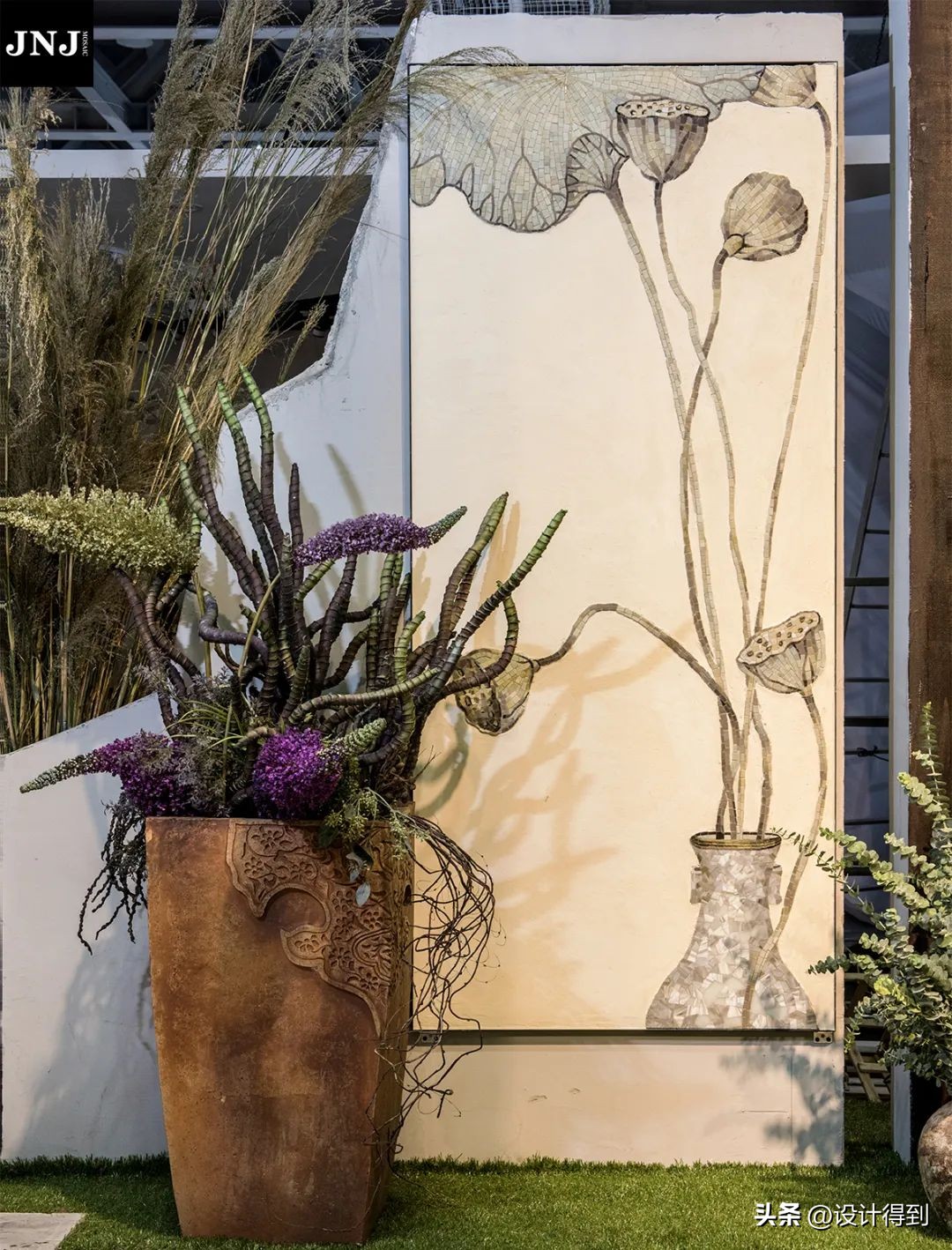 马赛克的设计风格,马赛克还能这样设计超实用