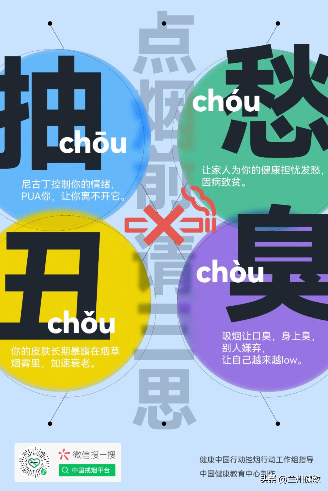 控烟配图,控烟知识图片