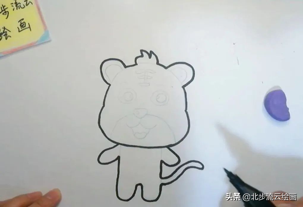 画儿童节的简笔画,儿童过年习俗简笔绘画图片
