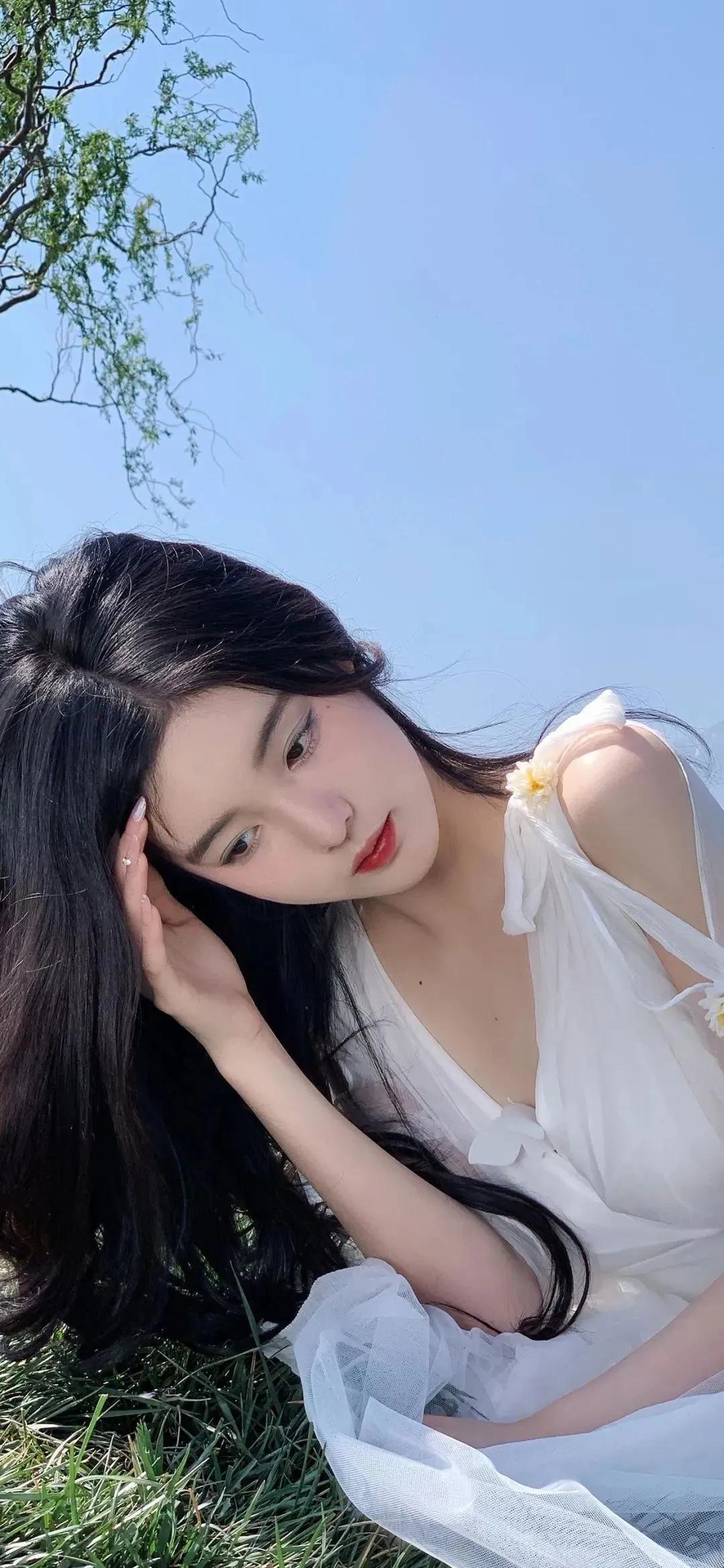 高清美女壁纸写真系列,全屏美女壁纸高颜值写真