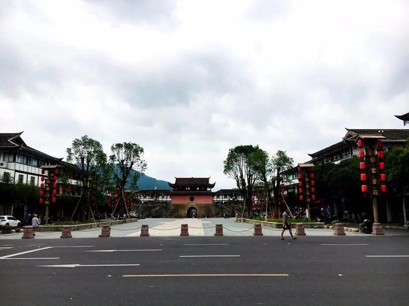 长汀古城最好的地方,长汀县红色小上海