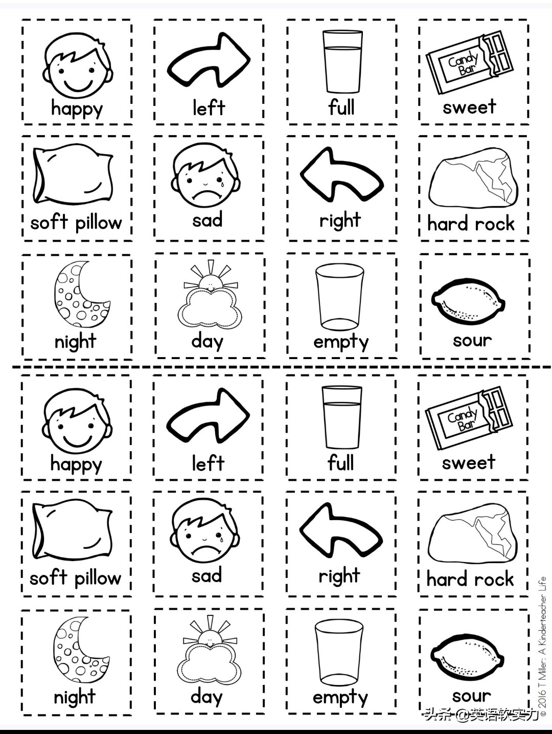 外国小孩掌握语言语法顺序,少儿英语词性教学游戏