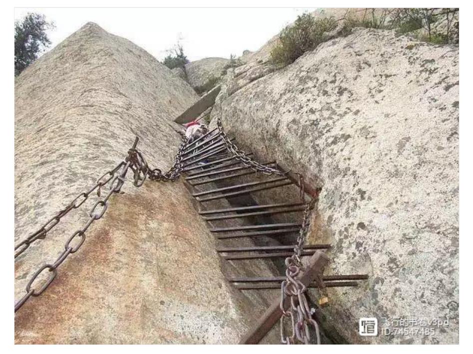 攀登华山详细攻略,华山十大奇险