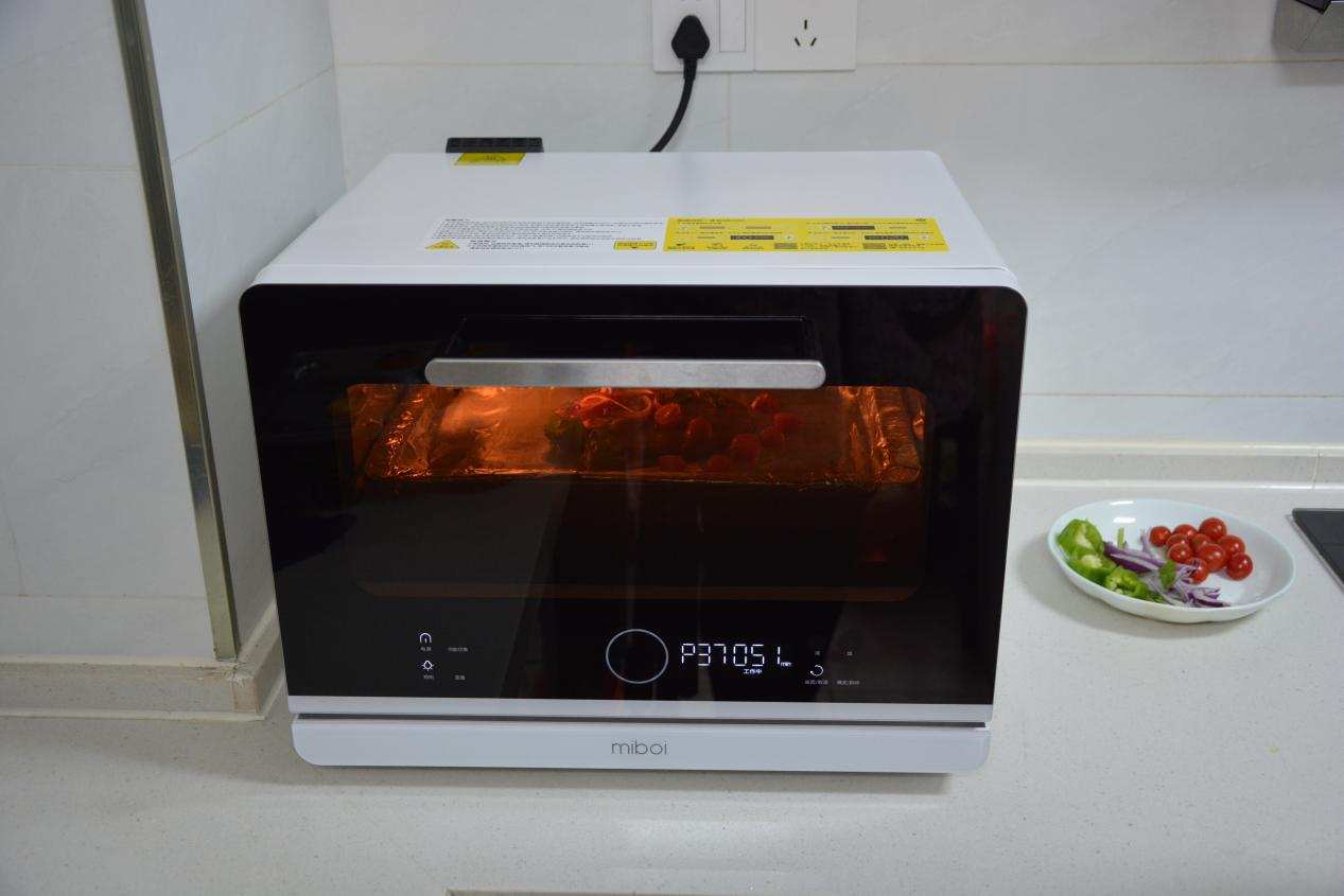 米博蒸烤一体机mk01评测,米博蒸烤一体机mk01