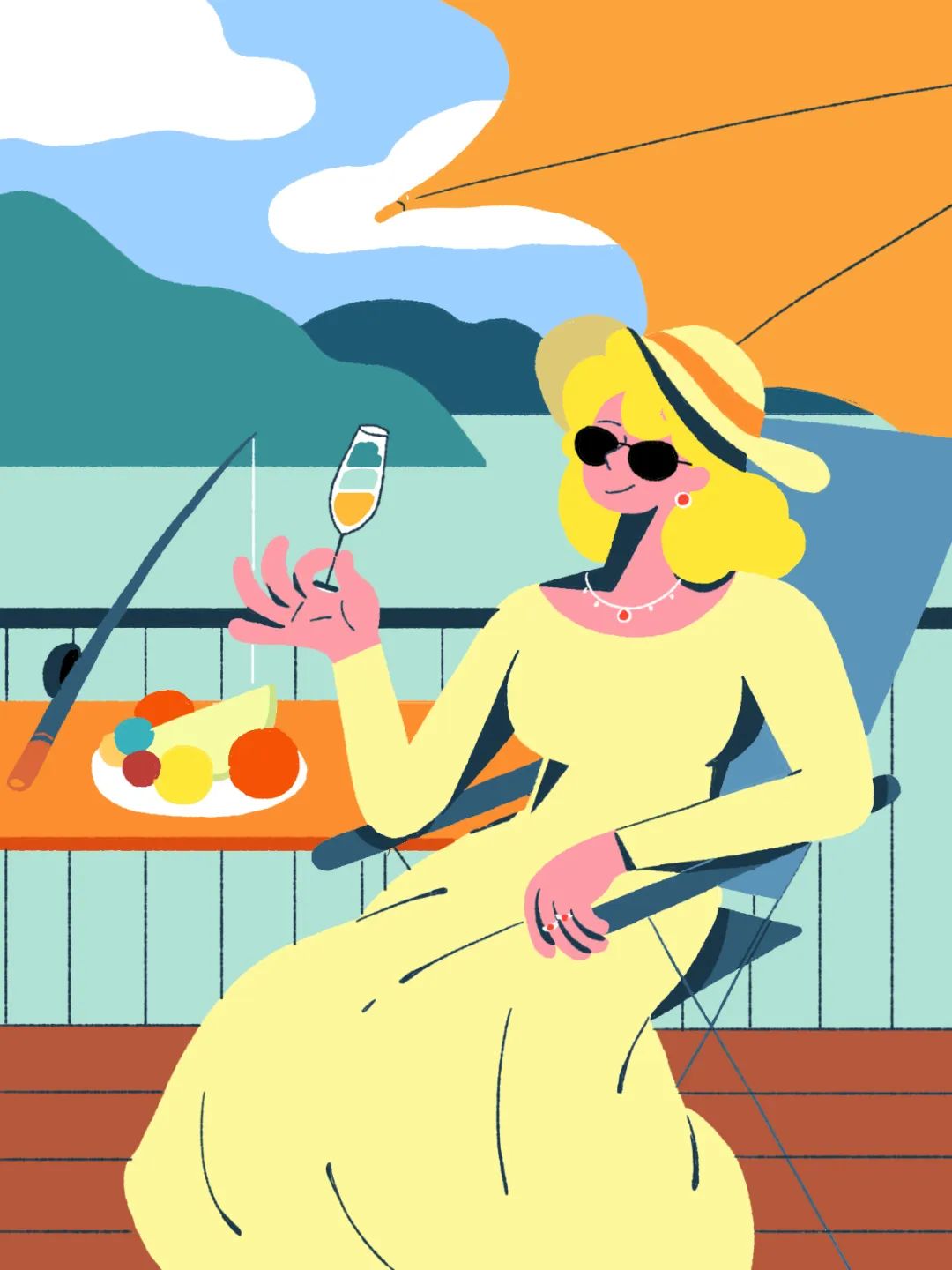 小镇贵妇才是人生赢家,小镇贵妇为啥有钱