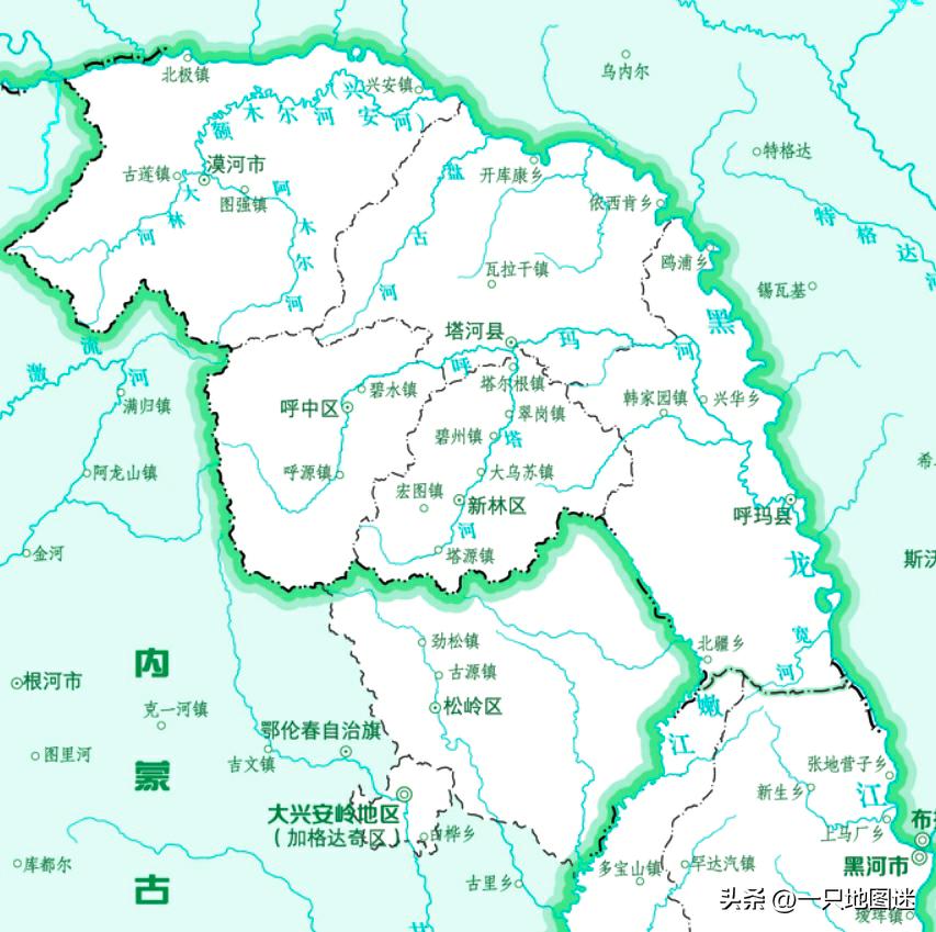 中国行政区划地图讲解,中国行政区划地图各市