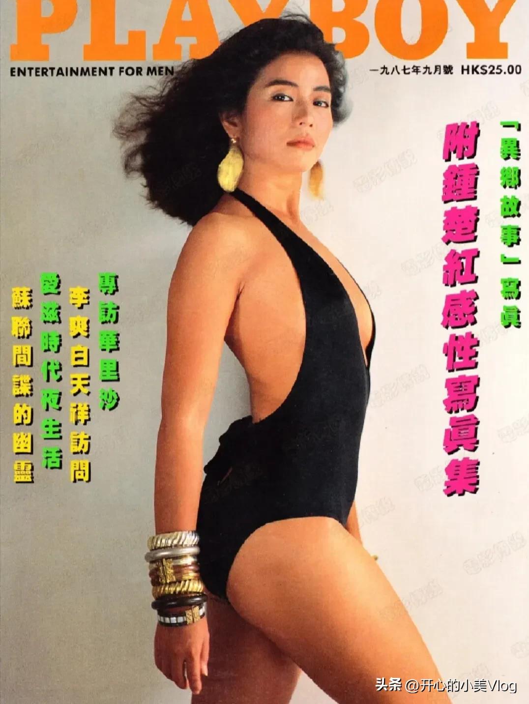 风情不过千万种最红当属钟楚红,风情不过千万种钟楚红