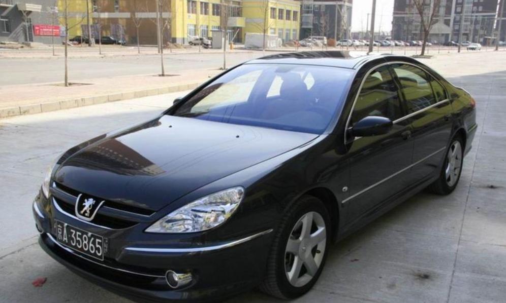 标致607高配图片,标致607极品