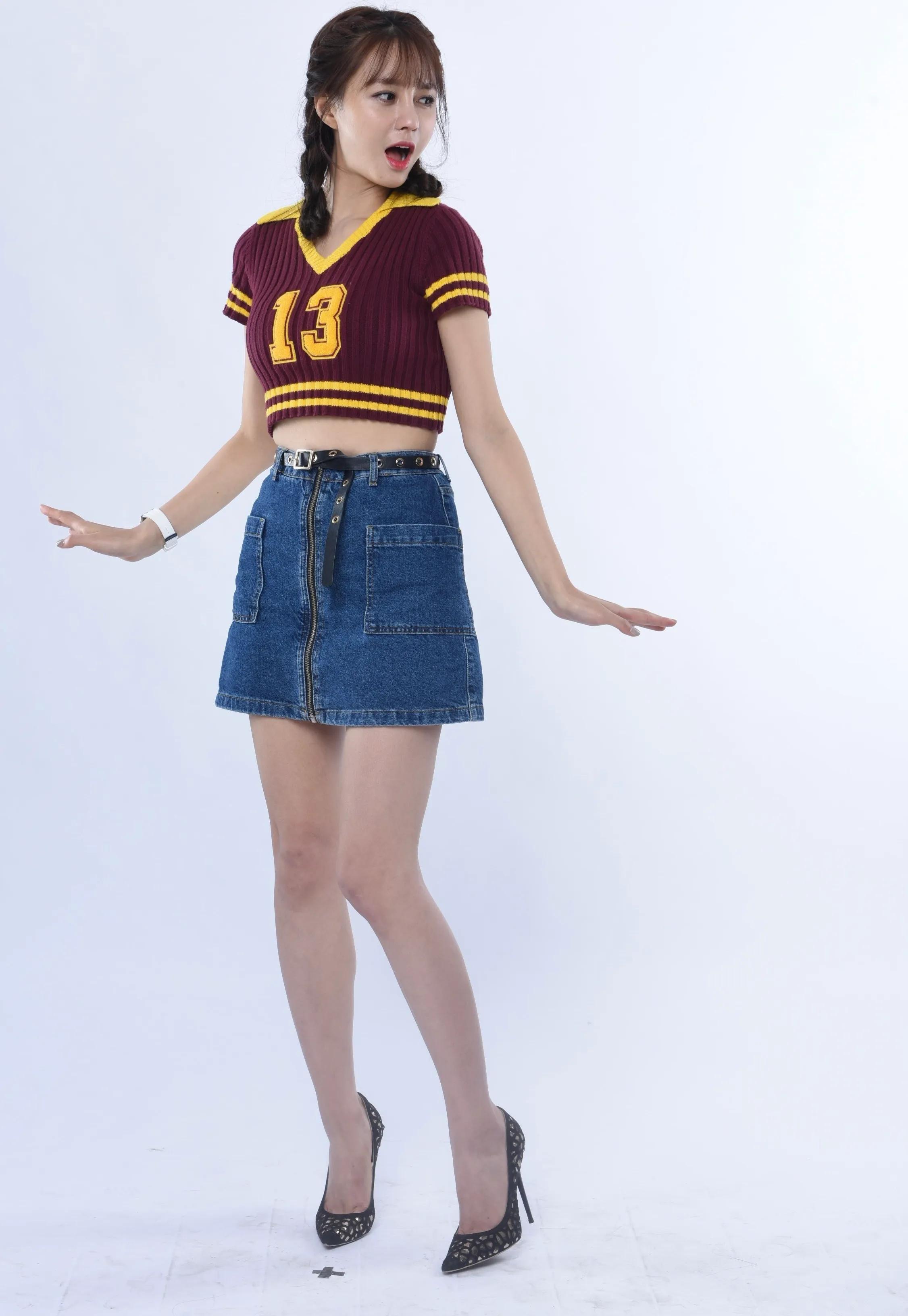 沈梦辰火星情报局高跟鞋,我们都爱笑沈梦辰高跟鞋