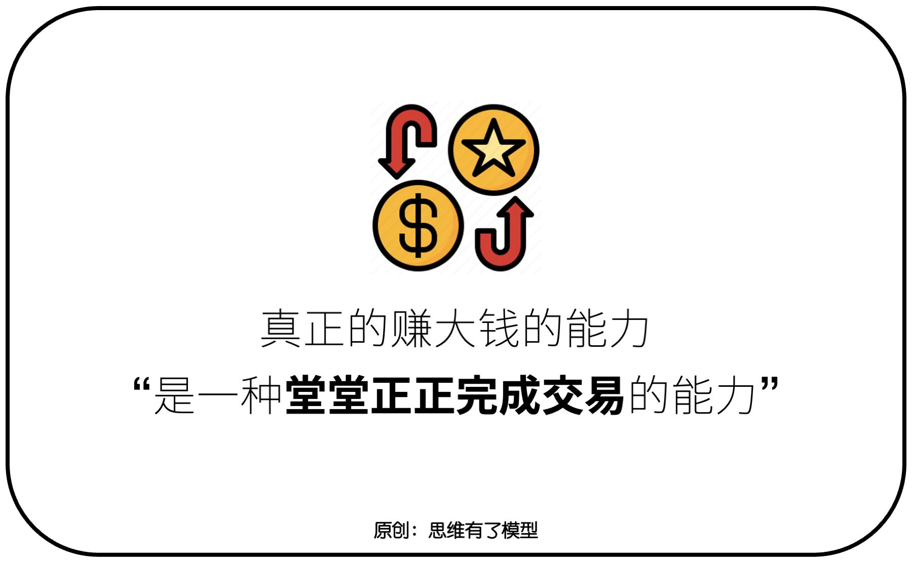 销售的本质是交换,关于销售竞争