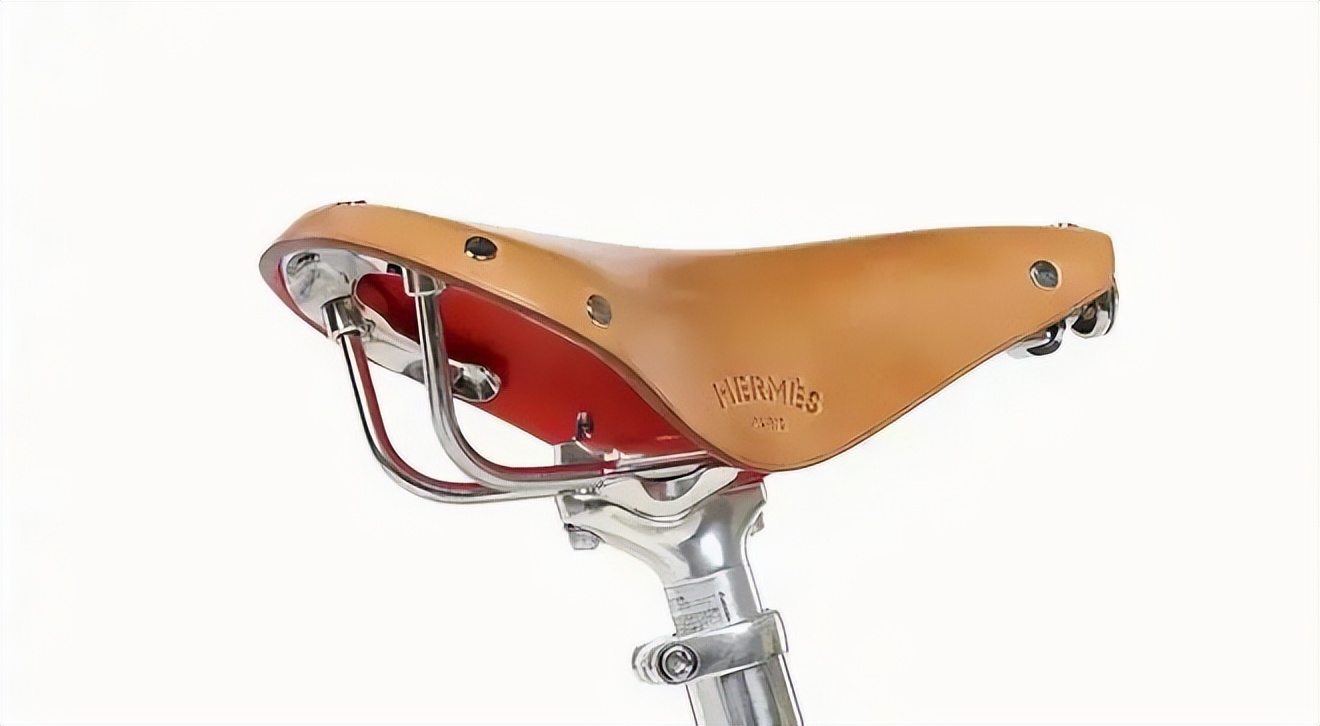 奢侈品真的不骗穷人,自行车限量版爱马仕