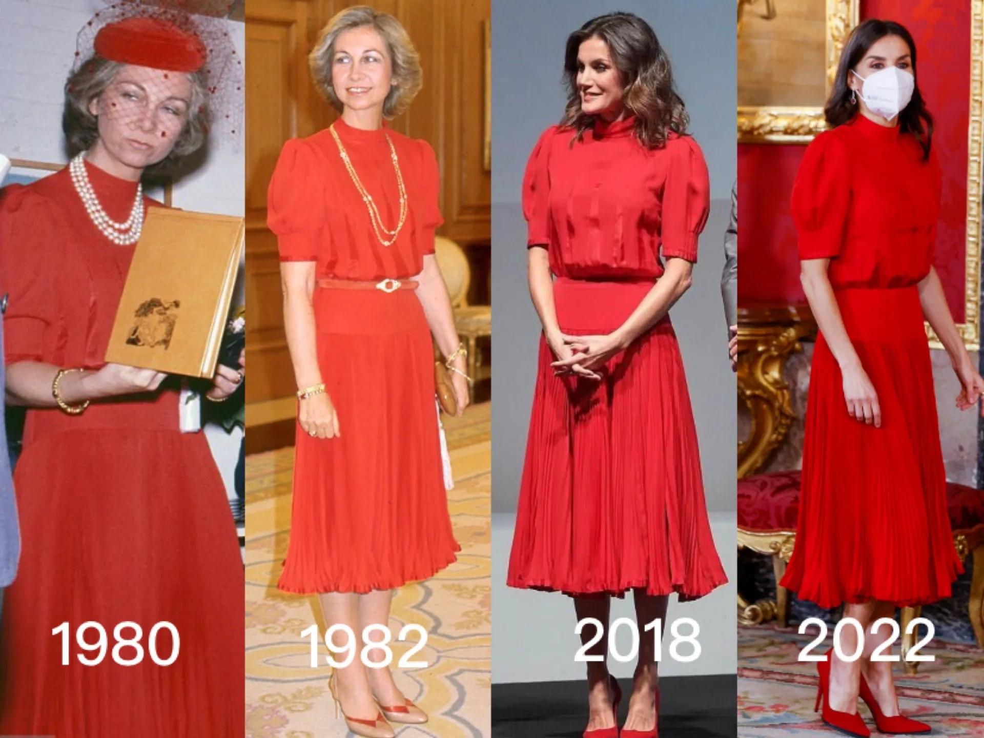 西班牙王后惊艳全球,西班牙王后女强人