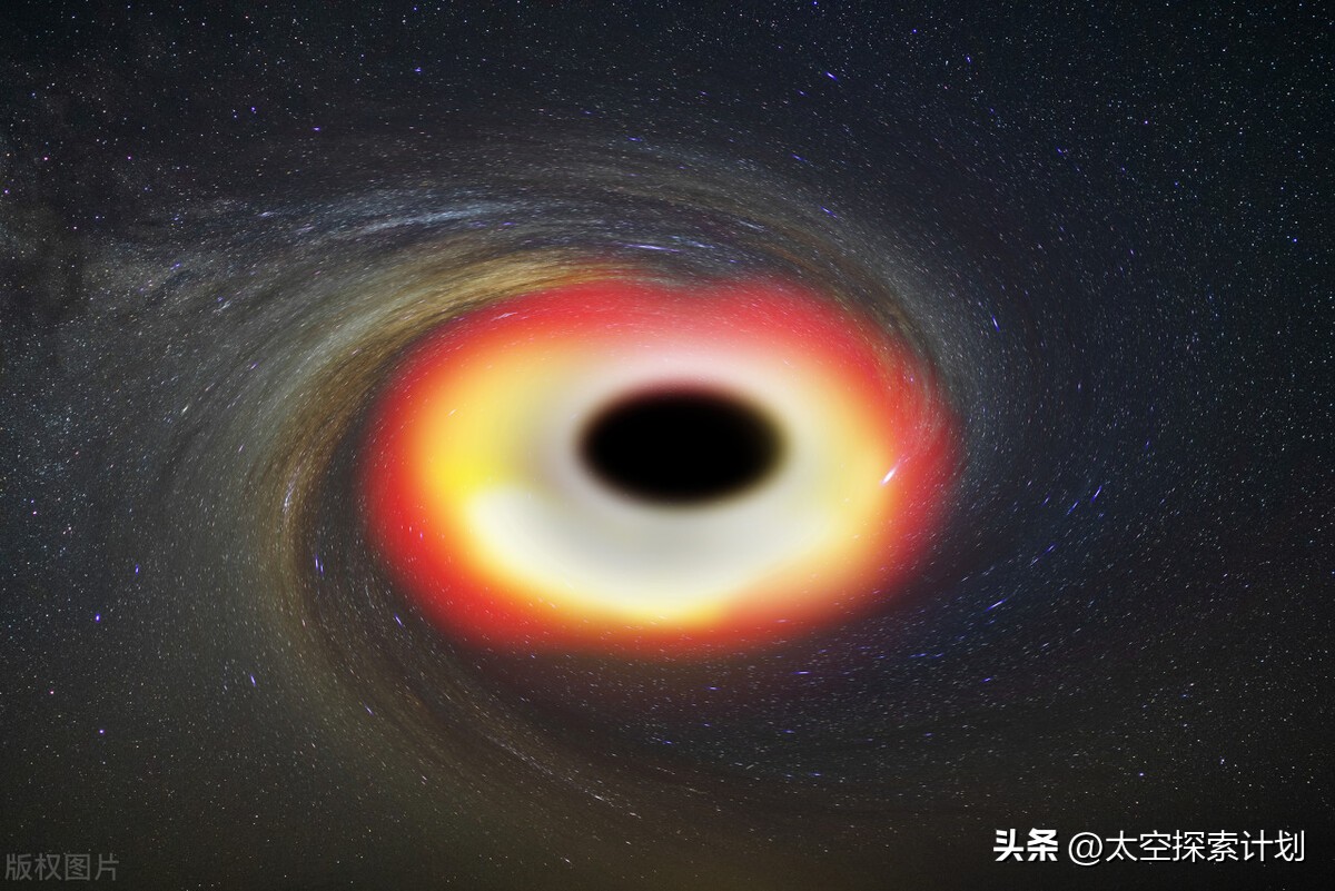 黑洞是怎么形成的儿童科普,科普已知宇宙中最大的黑洞