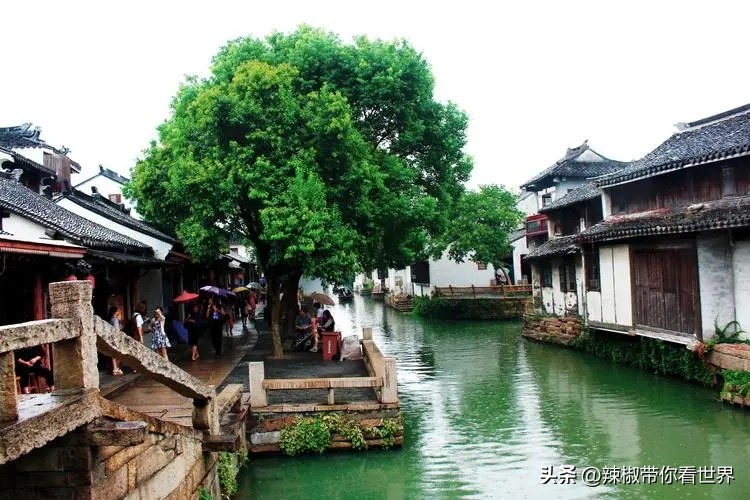 行走姑苏诗画山塘,苏州市姑苏区名胜古迹旅游景点图