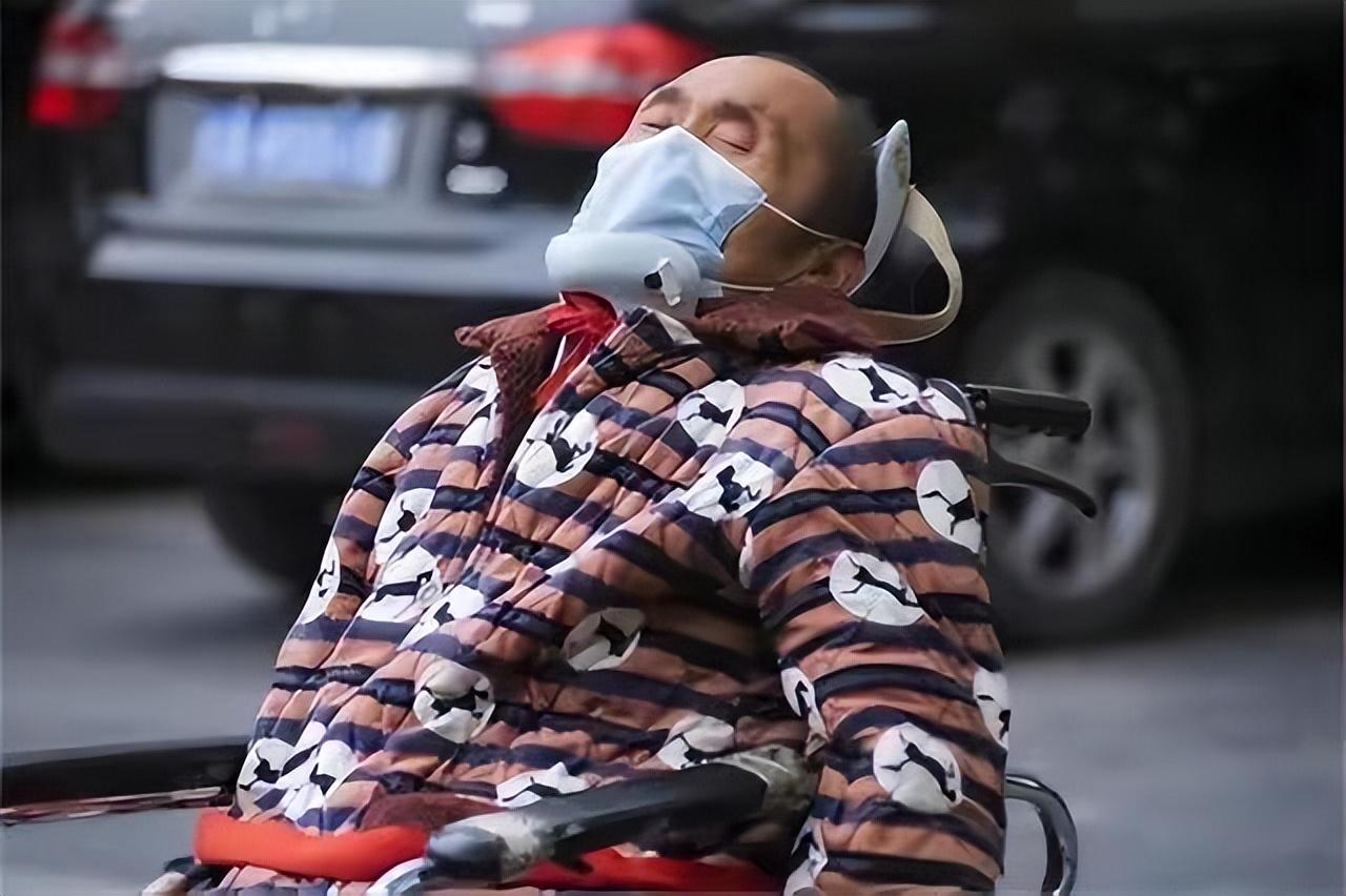 15年安徽女孩街头扮牛,女孩街头扮牛背后的故事