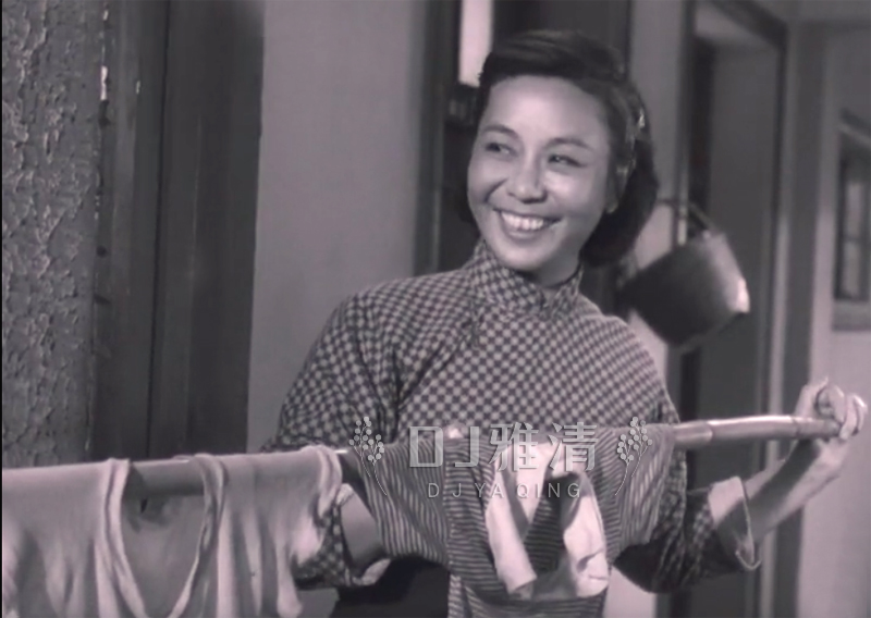 秦怡饰演最年轻的角色,秦怡96岁时曾参演电影