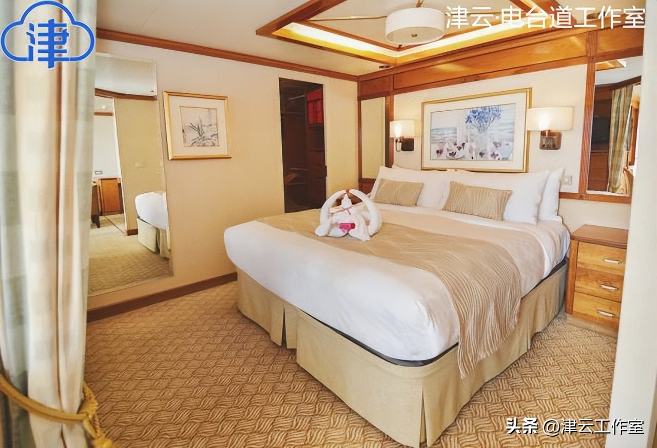 【电台道】豪华邮轮入驻天津！1008间客舱！