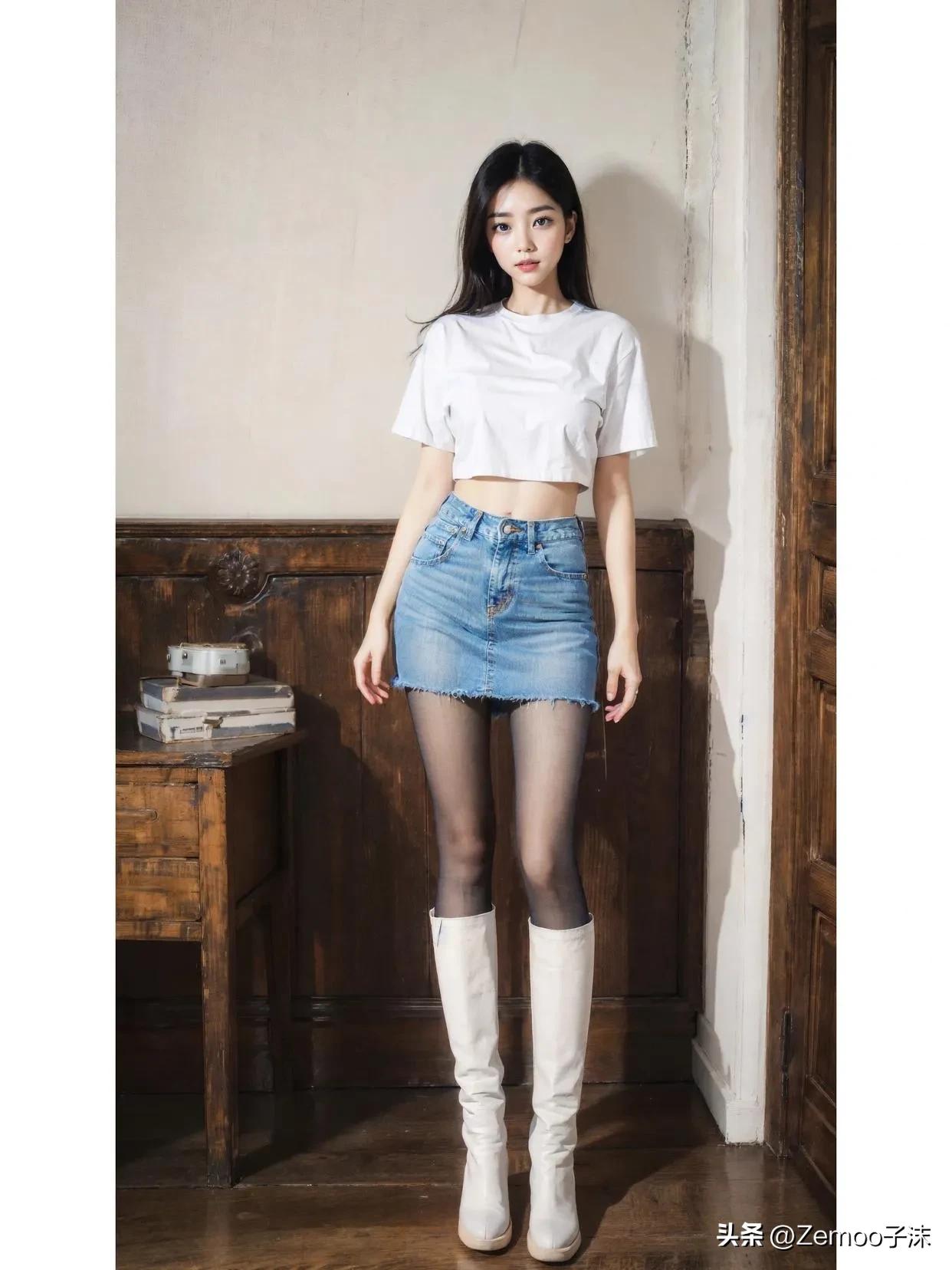 女士夏天穿衣服搭配图片,夏季穿衣服搭配女士