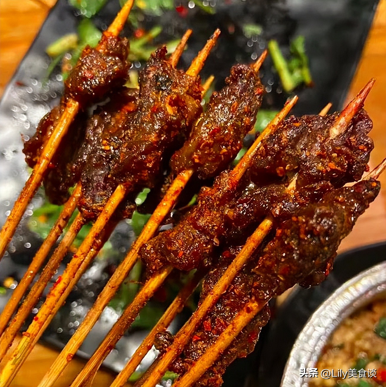 吃烧烤常见食材,烧烤中最难造假的三种食物