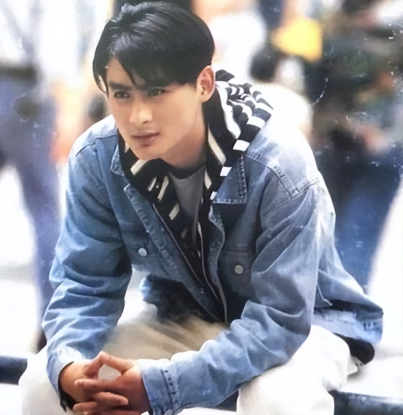 景岗山当年是几线歌手,演员景岗山为什么总喝酒