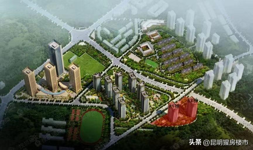 烂尾7年昆明15栋烂尾楼被爆破拆除,2024年昆明烂尾楼还会继续拆吗