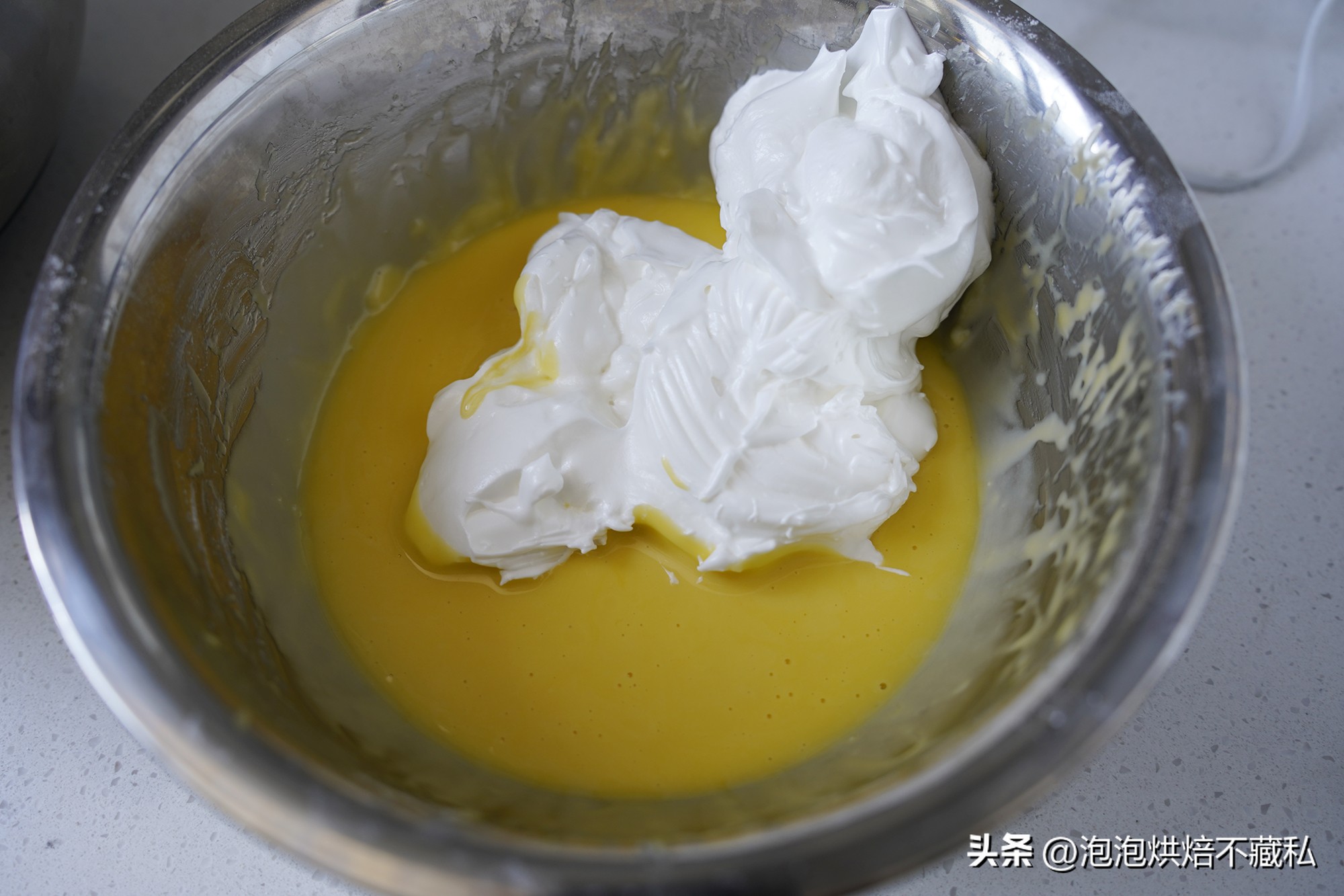 新手零失败蛋糕不用打发,新手零失败8寸轻芝士乳酪蛋糕