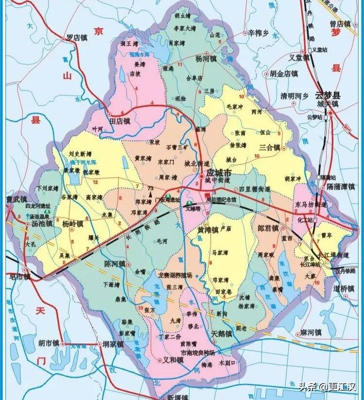 湖北一个低调而美丽的城市,湖北一座低调的城市