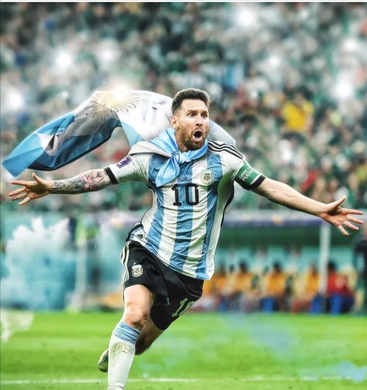 梅西1-8决赛,梅西1过5破门