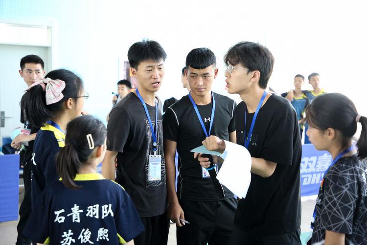 青岛2024青少年羽毛球锦标赛,2022年奔跑吧少年羽毛球十堰赛