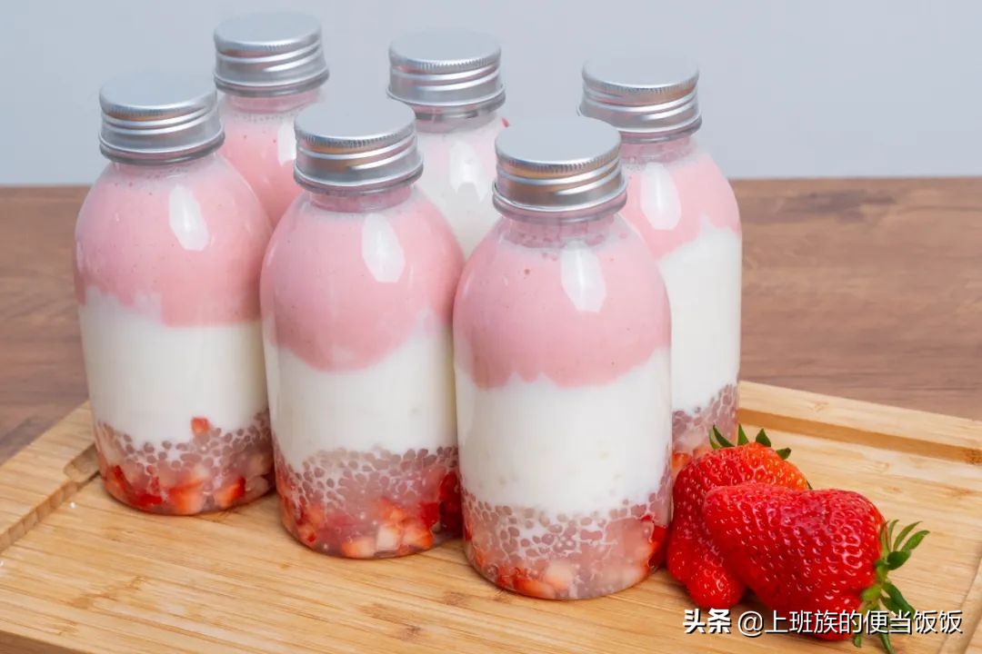 杨枝甘露的制作过程,自制杨枝甘露热饮