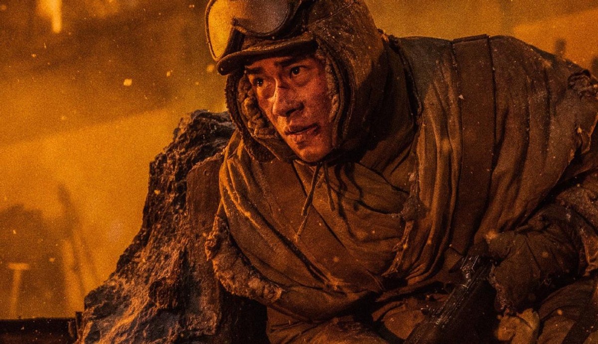 老外评论水门桥,长津湖之水门桥口碑片段